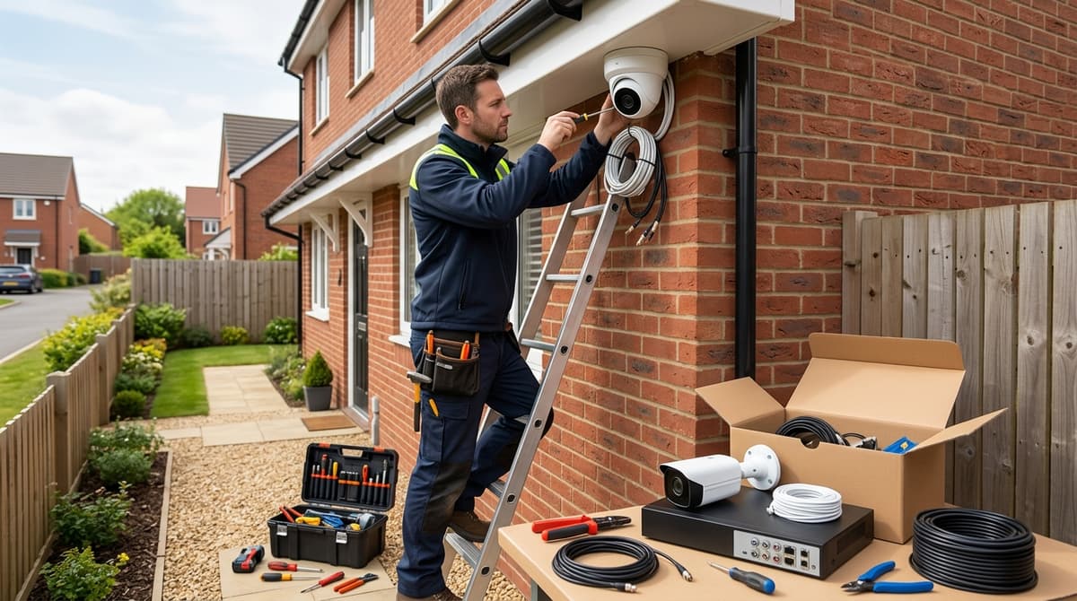 CCTV Camera Installation Cost UK 2026