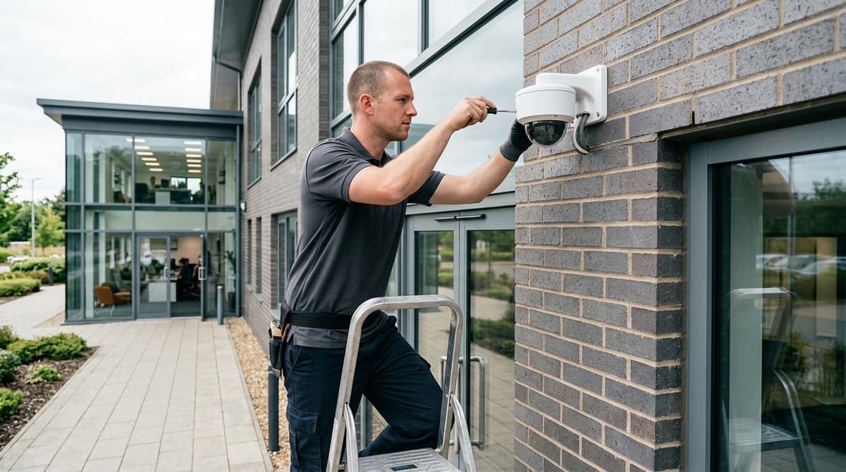 Business CCTV Installation UK 2026: Legal & Installer Guide