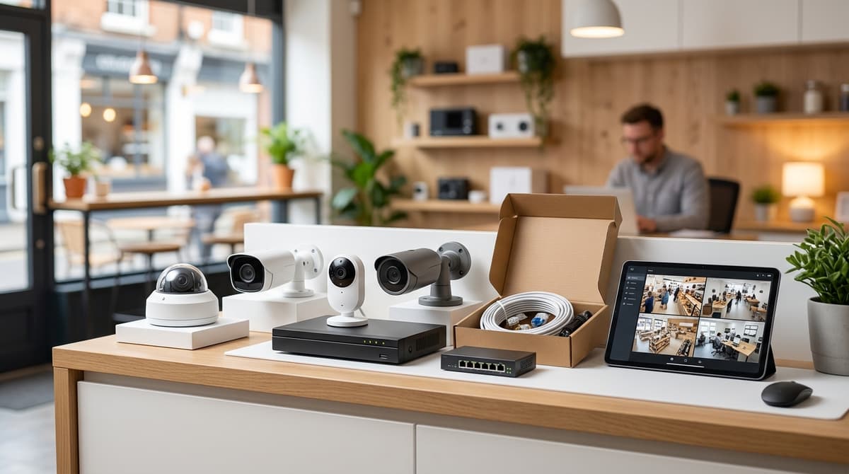 Best Small Business CCTV Systems UK 2026