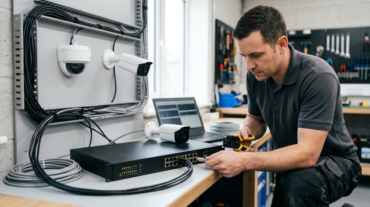 PoE Switch for CCTV: Size & Troubleshoot