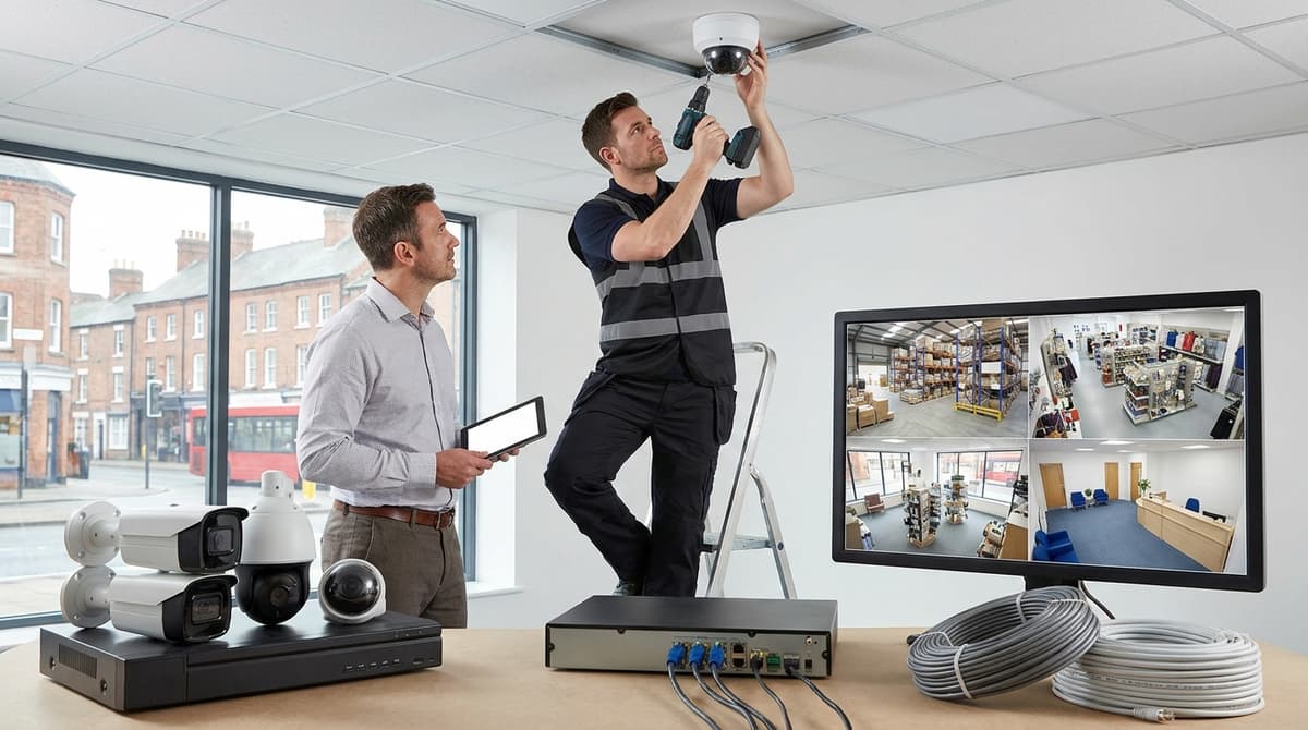 CCTV Installation Cost UK 2026: Shop, Office, Warehouse