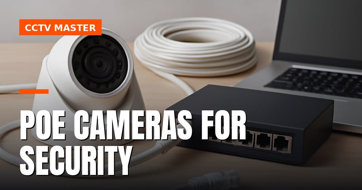 PoE Cameras: Complete Guide