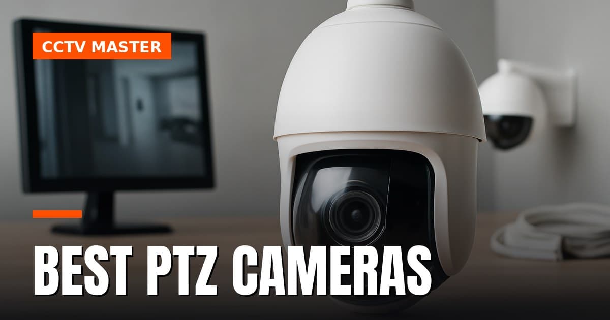 Best PTZ Cameras UK