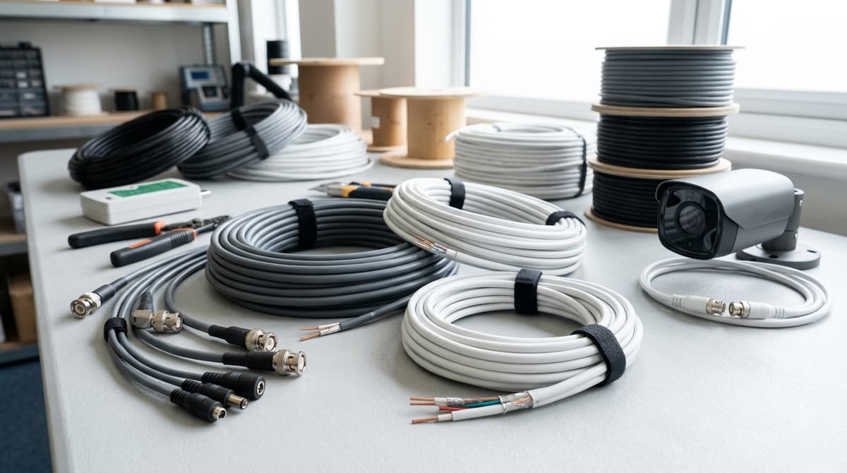 Belden Equivalent CCTV Cable: UK Part Numbers 2026