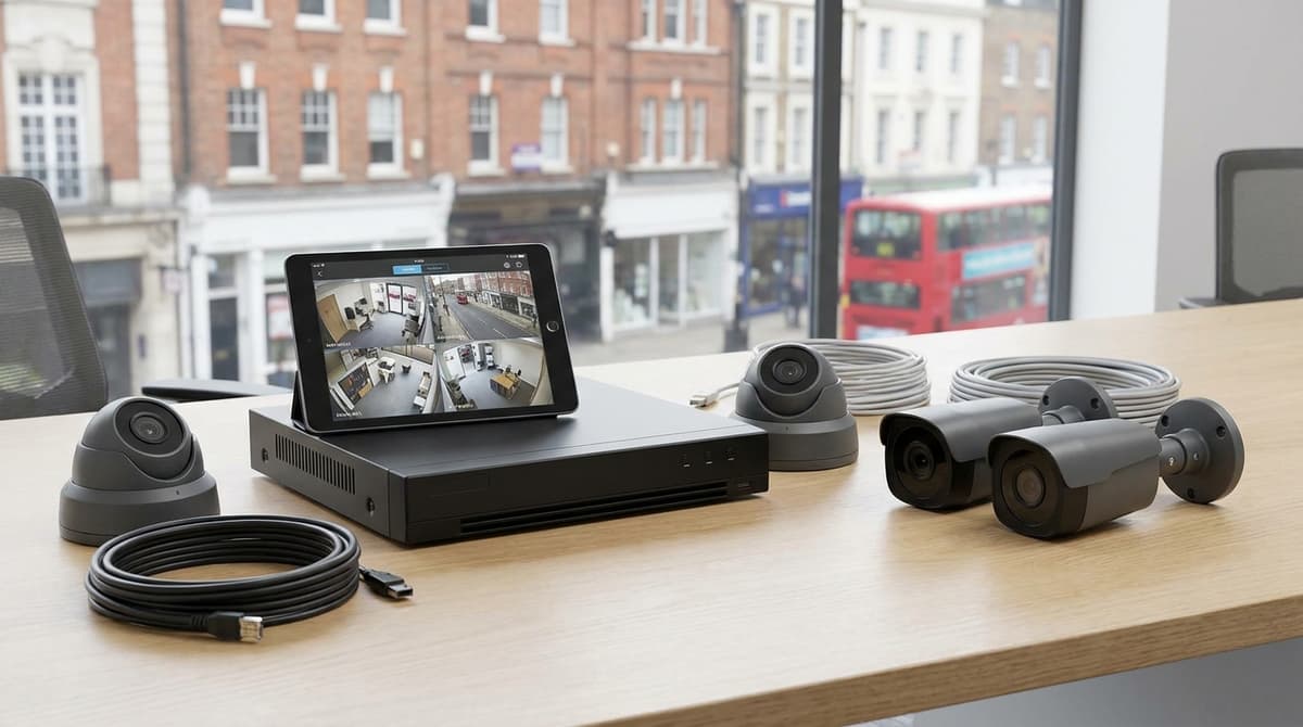 Best Small Business CCTV System UK 2026