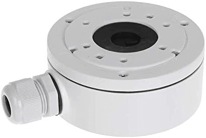 Deep Base Junction Box for Hikvision DS-2CD20 Series Bullet Cameras White