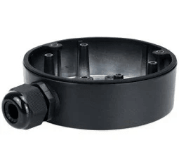 Hikvision DS-1280ZJ-TR13-B Aluminum Junction Box for Turret Cameras Black