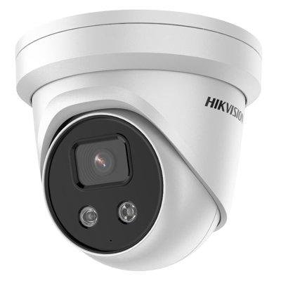Hikvision DS-2CD3356G2-ISU 5MP AcuSense IR PoE Turret Camera 2.8mm