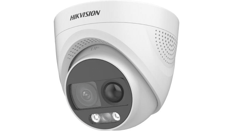 HIKVISION 3K ColorVu PIR Siren Fixed Turret Camera