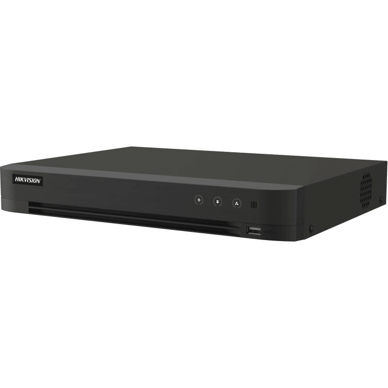 Hikvision 8-ch 8MP 1U H.265 AcuSense DVR