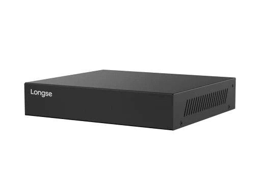 Longse NVR3109S1P8 9CH 4K PoE NVR Recorder 8 Port PoE H.265+ Up to 8TB CCTV