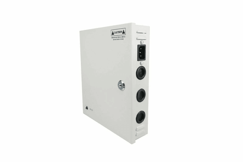 18 Channel CCTV Power Supply Box 12V DC 15A Fused Distribution Unit