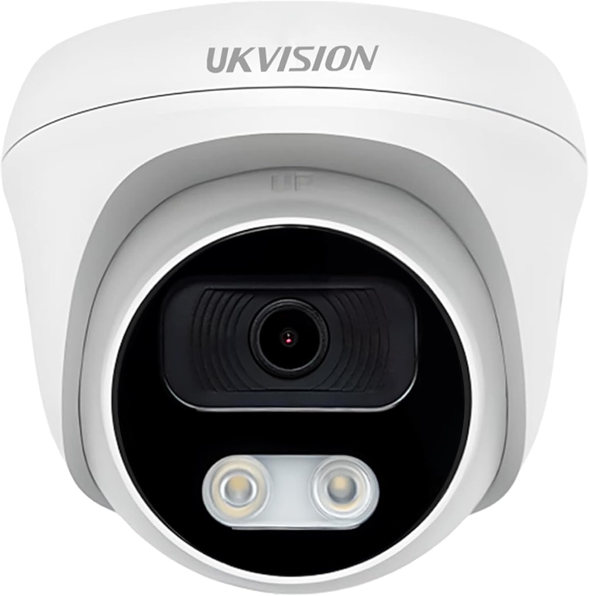 UKVISION 8 MP 4K ColorVu Audio Fixed Turret Camera
