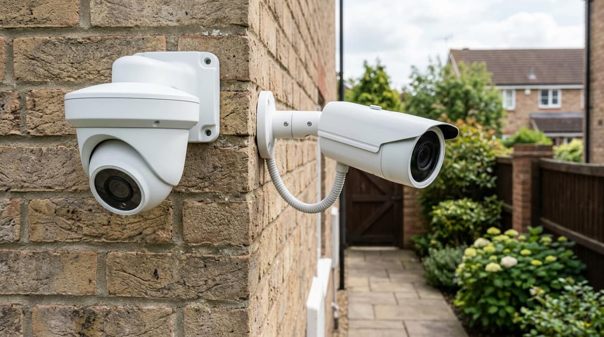 Turret vs Bullet Camera: Choose by Reach & Mounting