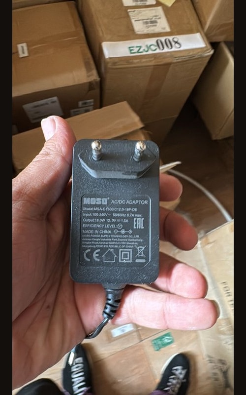 MOSO Power Unit 12V 1.5A