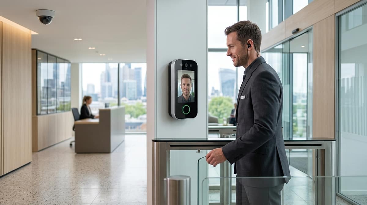 Facial Recognition Access Control UK 2026