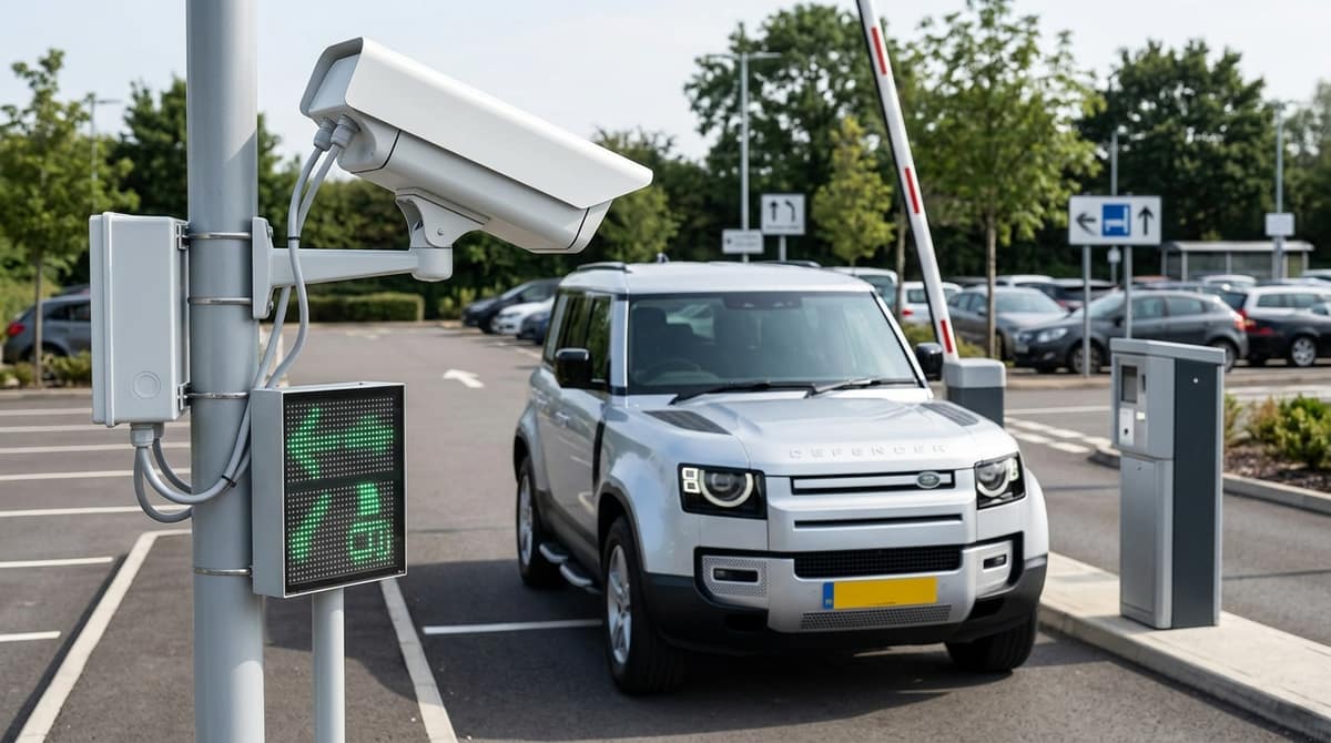 ANPR Number Plate Recognition: How It Works on UK Private Sites