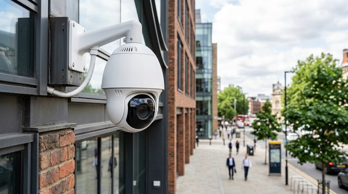 PTZ CCTV Cameras UK 2026: When They're Worth It