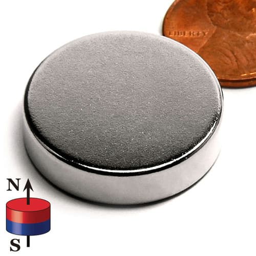 N52 Neodymium Disc Magnets: 10x4mm Strong Rare Earth