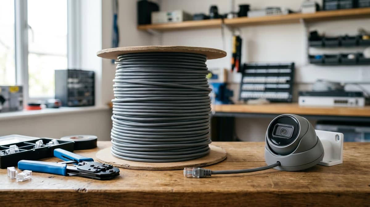 Cat5e Cable for CCTV: Still Good in 2026?
