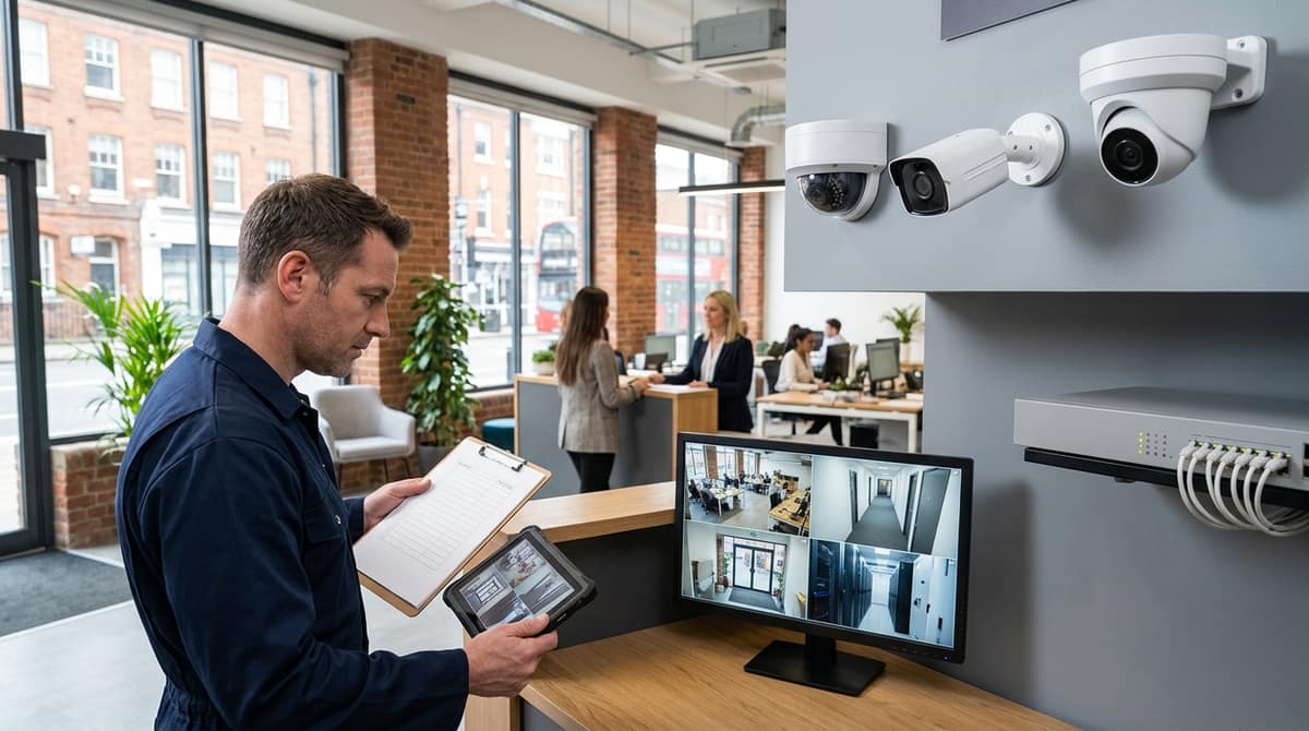 CCTV for Business: UK Audit and Insurer Checklist 2026