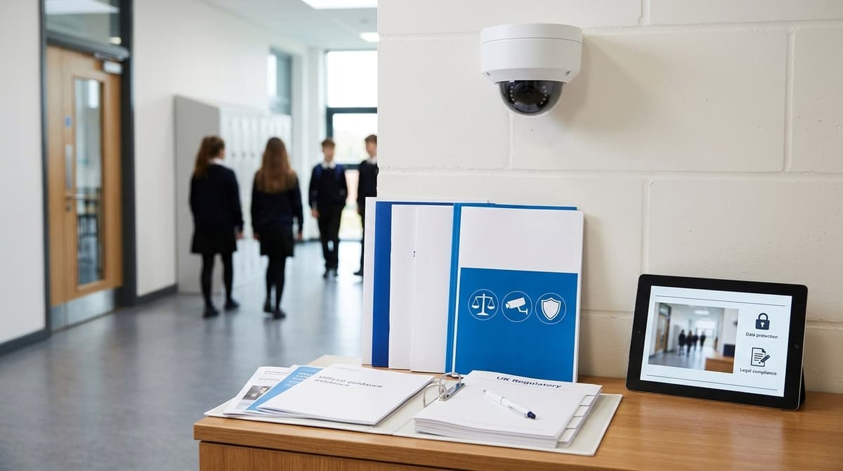 CCTV in Schools UK 2026: Legal Rules and Camera Guidance