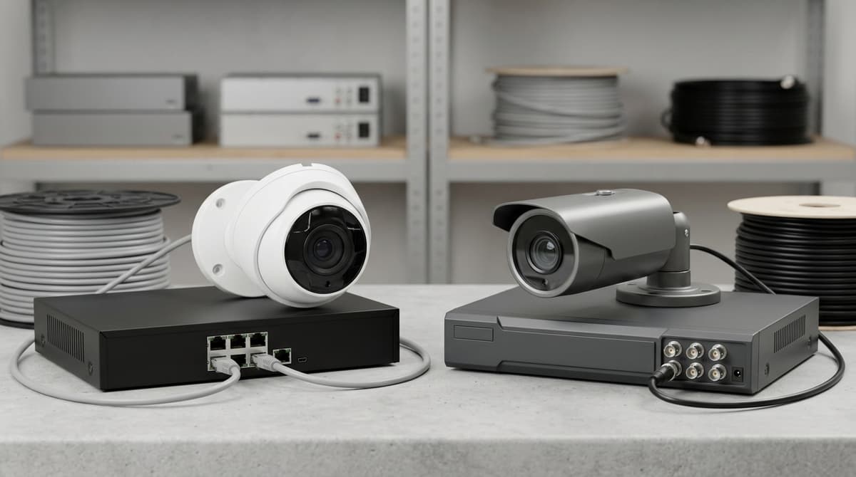 NVR vs DVR: Which Recorder Matches Your Cabling