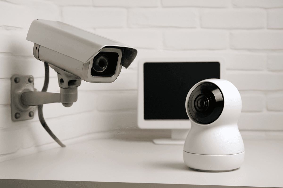 CCTV vs Security Camera: What's the Difference and Which Do You Actually Need? (UK Buyer's Guide 2026)