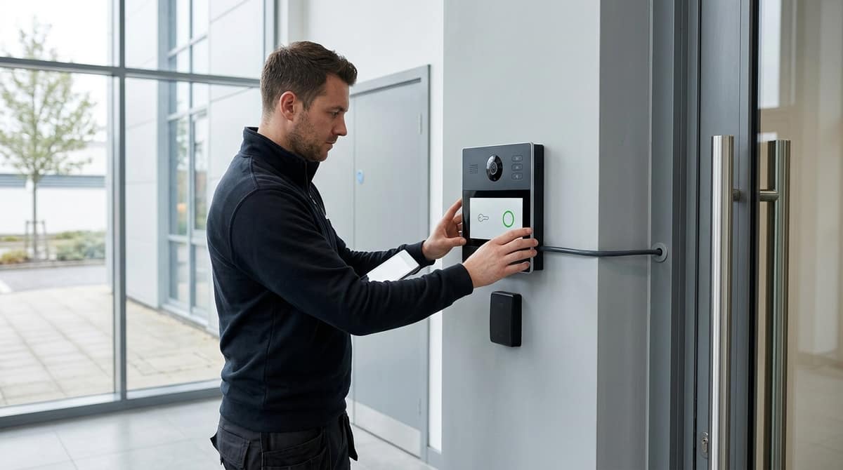 Video Door Access Control System UK Guide 2026