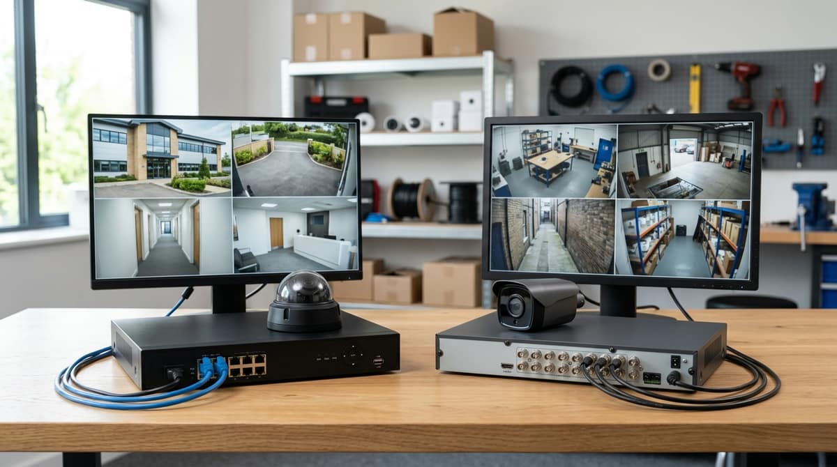 NVR vs DVR: Key Differences & Pros