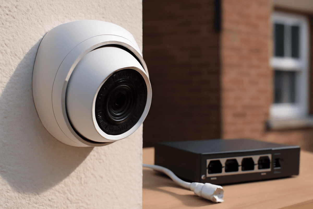 PoE Cameras Explained: UK Buyer's Guide 2026