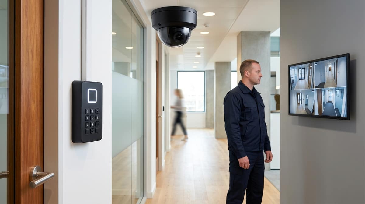 Access Control Systems: Specify With CCTV 2026