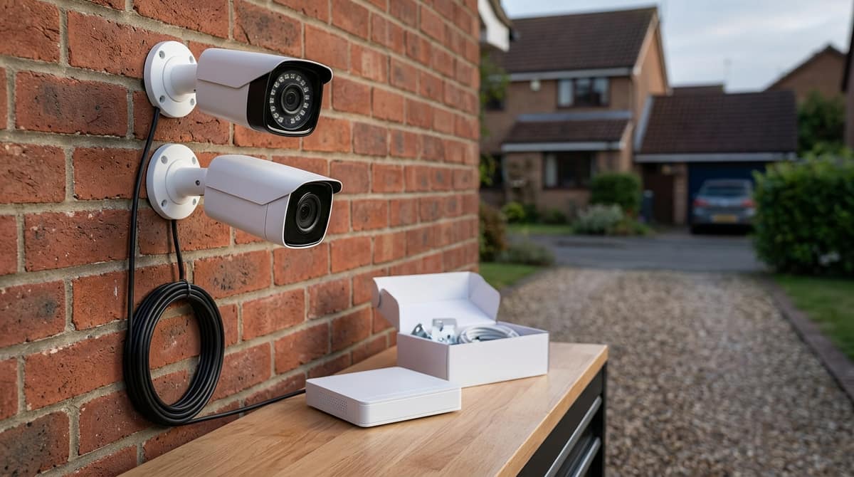 Best CCTV for Night Vision UK (2026): IR vs ColorVu