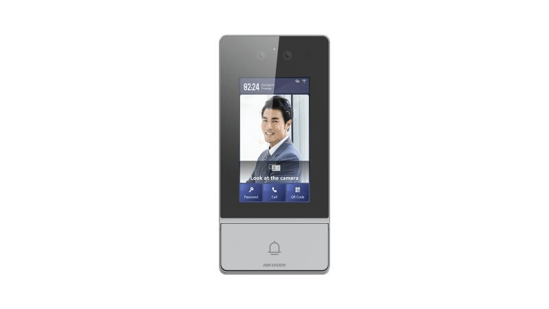 Hikvision Metal Vandal-resistant Facial Recognition IP Villa Door Station