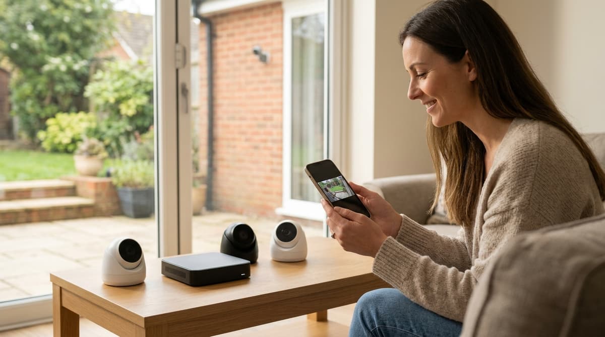 Best CCTV System Wireless: UK Guide 2026