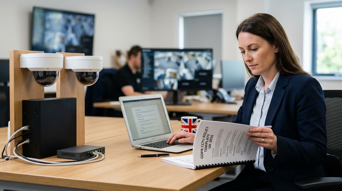 GDPR CCTV Policy Template UK 2026