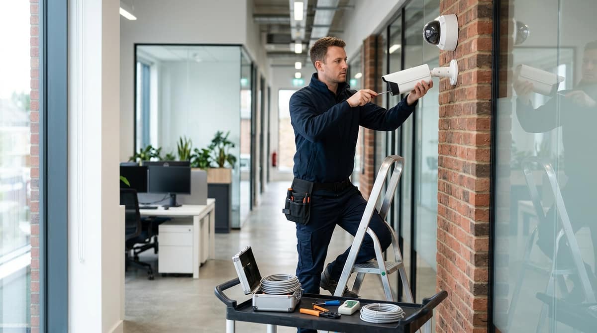 Hiring a Business CCTV Installer 2026