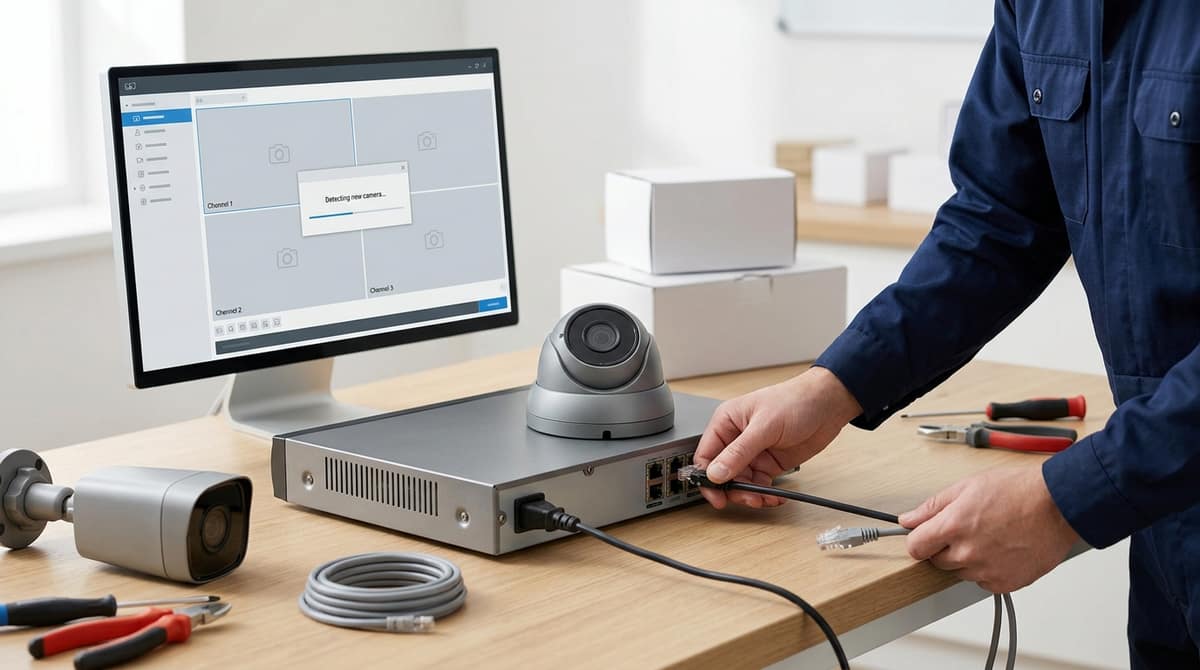 Add Camera to Hikvision NVR: Plug-and-Play Guide