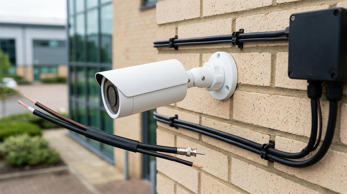 Shotgun Cable for CCTV: RG59 Run Lengths and Voltage Drop (2026)