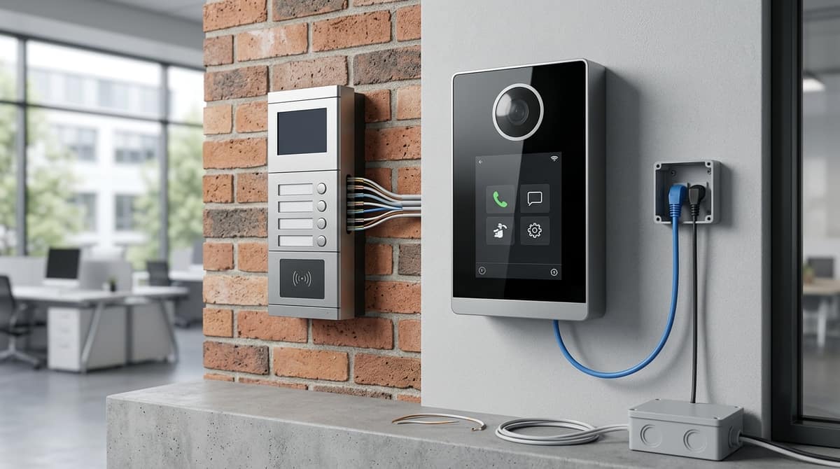 Hikvision Intercom Compared: 2-Wire vs IP