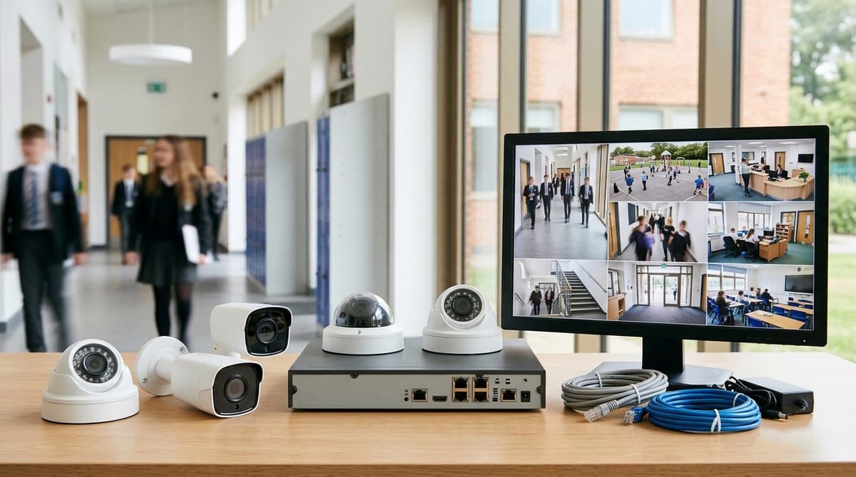 School CCTV Package UK 2026: What to Include and Why