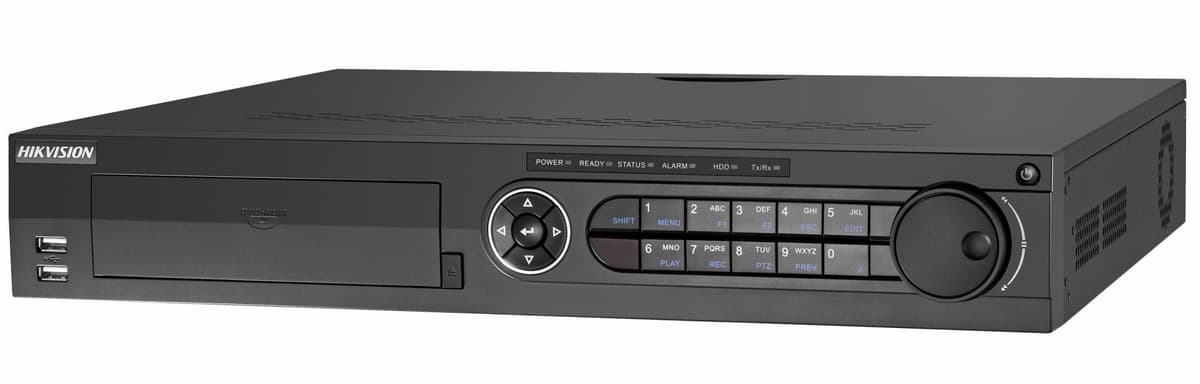 Hikvision 32-ch 5mp 1.5U H.265 DVR