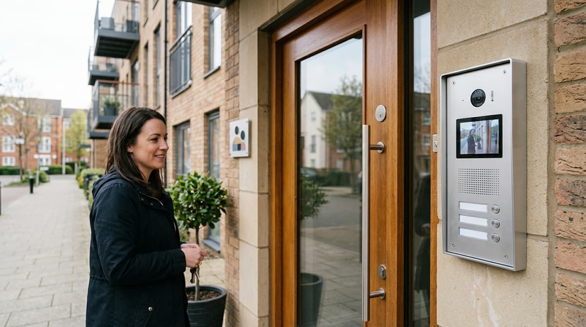 Door Entry Systems for Flats: Install & Costs