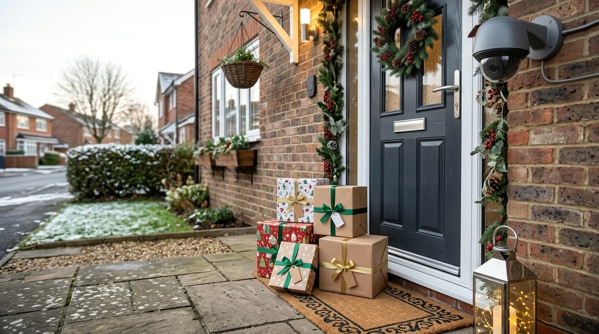 CCTV and Christmas Parcel Theft UK: What Footage Works (2026)