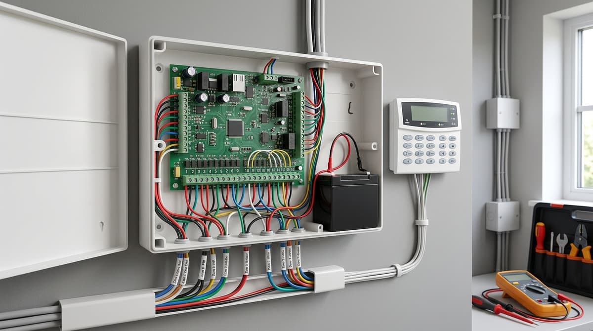 Texecom Premier Elite Control Panel Zones
