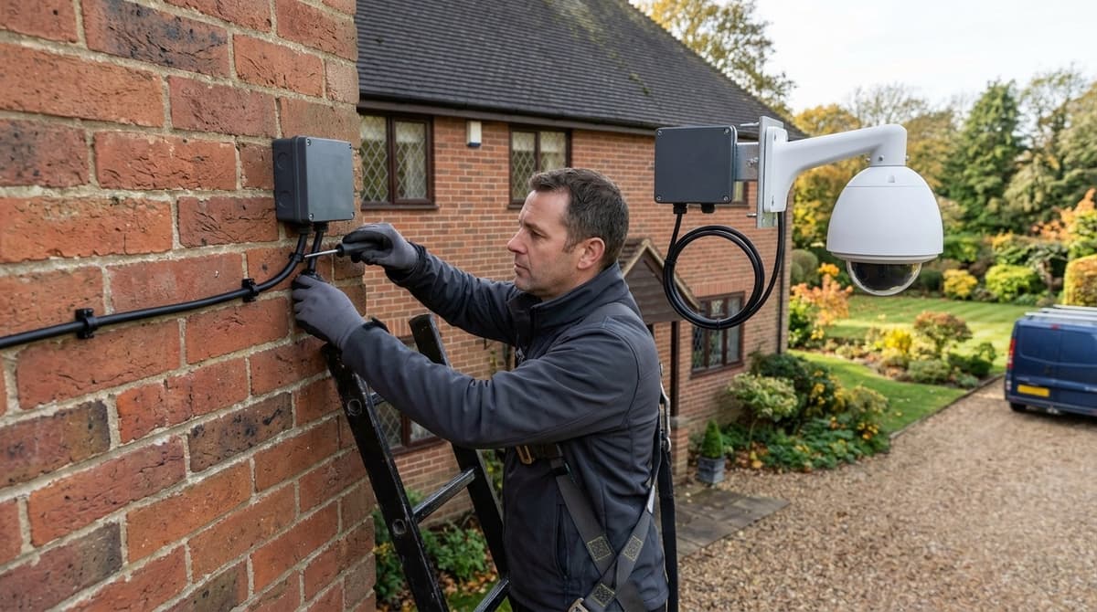 External Cat5e Cable UK 2026: Can It Go Outside?