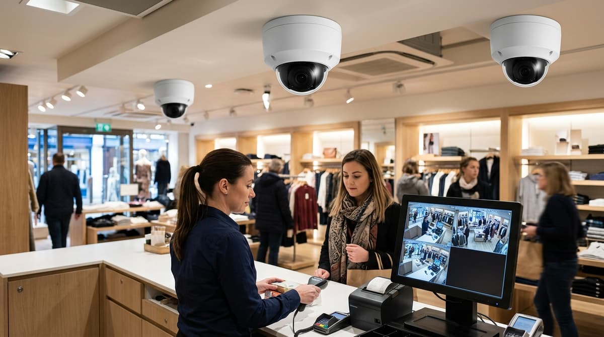Best CCTV for Retail Shops 2026: Till & Coverage