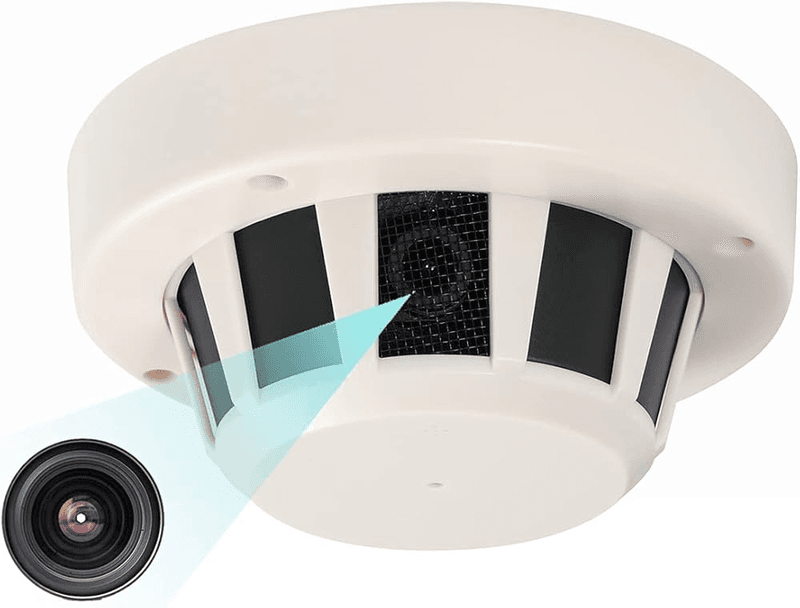 Spy camera smoke alarm by CCTV Master