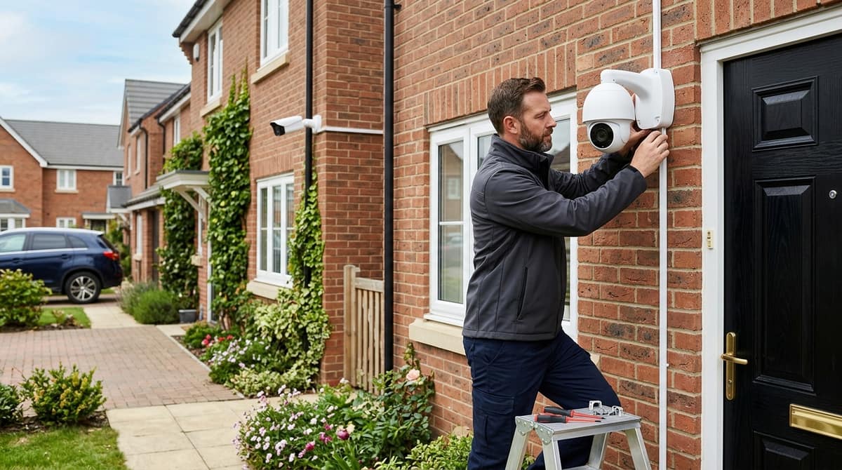 UK Home CCTV Laws & Legal Rules 2026