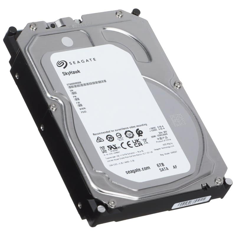 Seagate SkyHawk 6TB Surveillance HDD SATA 6Gb/s 3.5in